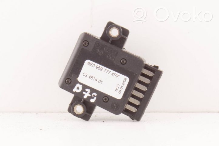 Audi A6 S6 C6 4F Interruttore di controllo del sedile 8E0959777