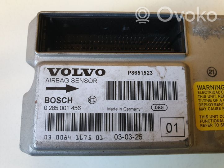 Volvo V70 Airbag control unit/module P8651523