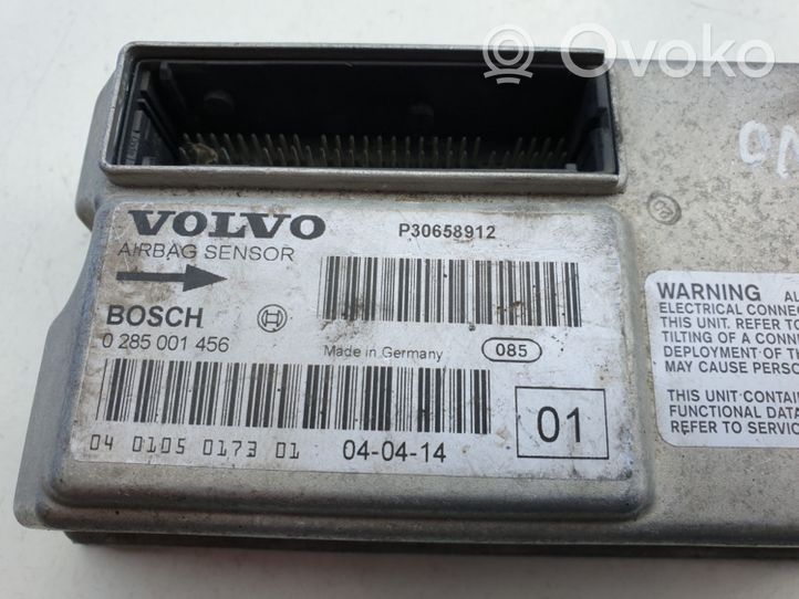 Volvo S80 Turvatyynyn ohjainlaite/moduuli P30658912