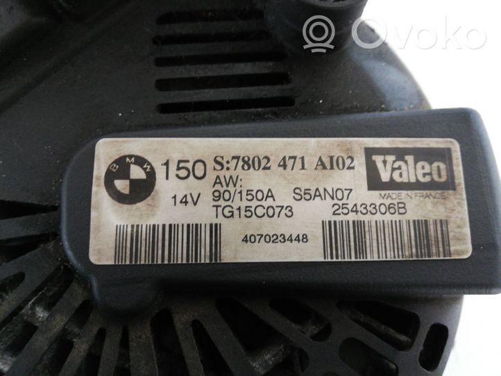 BMW 3 E90 E91 Alternator 7802471