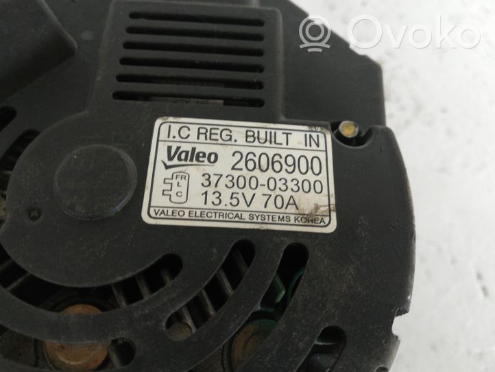 Hyundai i20 (PB PBT) Alternator 2606900