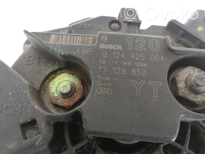 Opel Signum Alternator 0124425004