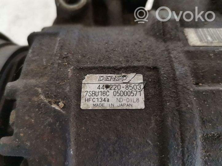 Land Rover Range Rover Evoque L538 Compressore aria condizionata (A/C) (pompa) 4472208503