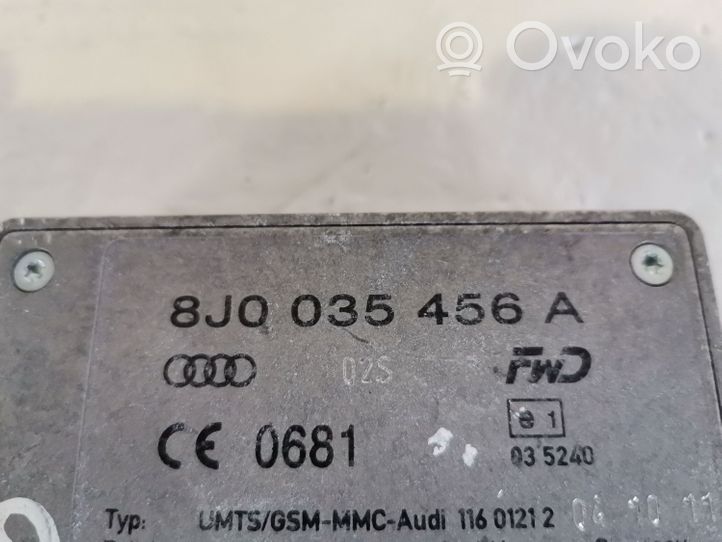 Audi A5 8T 8F Amplificateur d'antenne 8J0035456A