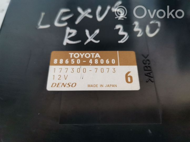 Lexus RX 330 - 350 - 400H Sisätilojen lämpötila-anturi 8865048060