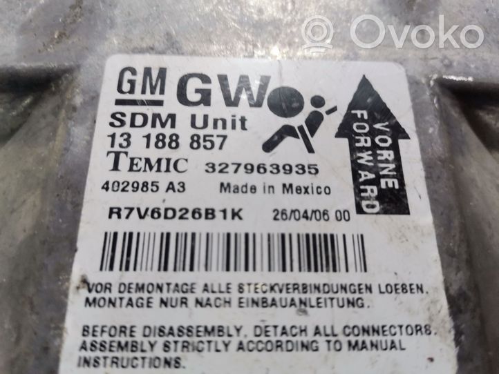 Opel Astra H Sterownik / Moduł ECU 13188857