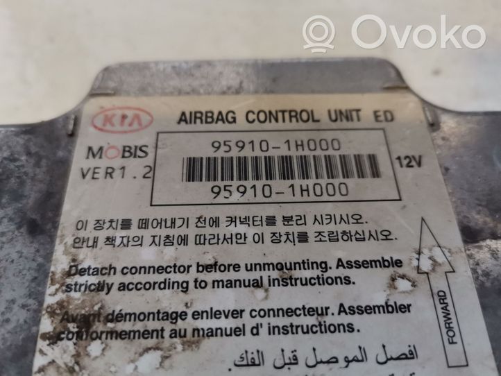 KIA Ceed Airbag control unit/module 959101H000