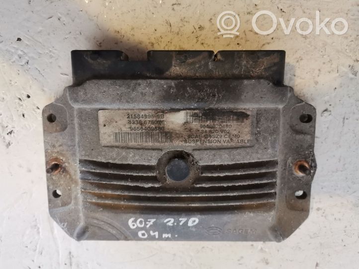 Peugeot 607 Calculateur moteur ECU 215849956B