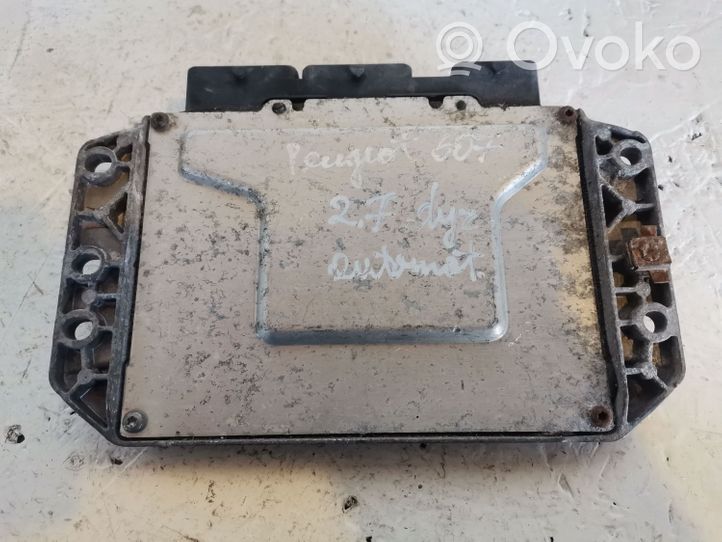 Peugeot 607 Calculateur moteur ECU 215849956B