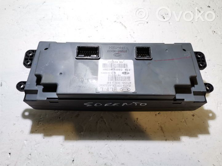 KIA Sorento Panel klimatyzacji 972503E509W