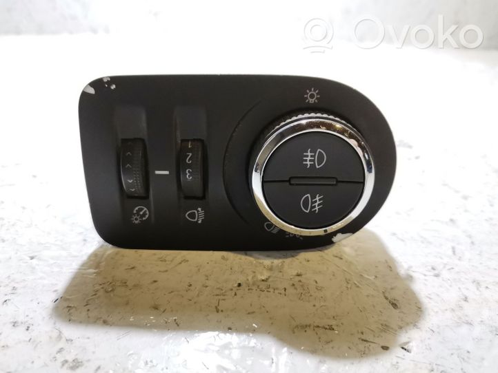 Opel Meriva B Light switch 13294815