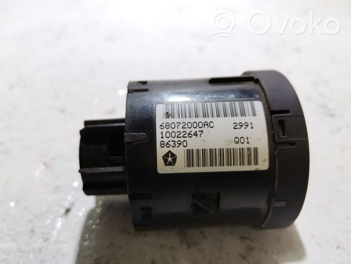 Dodge Journey Interruptor de luz 68072000AC