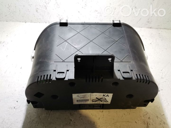 Ford Fusion Speedometer (instrument cluster) 4S6F10849