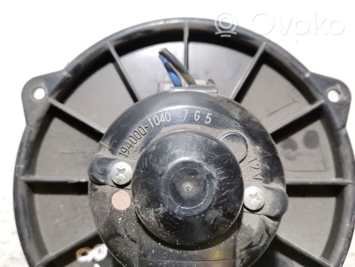 Mazda RX8 Ventola riscaldamento/ventilatore abitacolo 194000