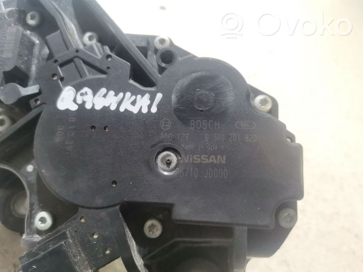 Nissan Qashqai+2 Takalasinpyyhkimen moottori 0390201820