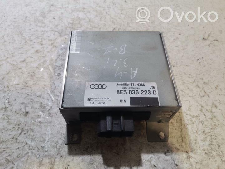 Audi A4 S4 B7 8E 8H Wzmacniacz audio 8E0035223D