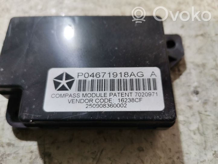 Chrysler Voyager Navigacijos (GPS) valdymo blokas P04671918AG