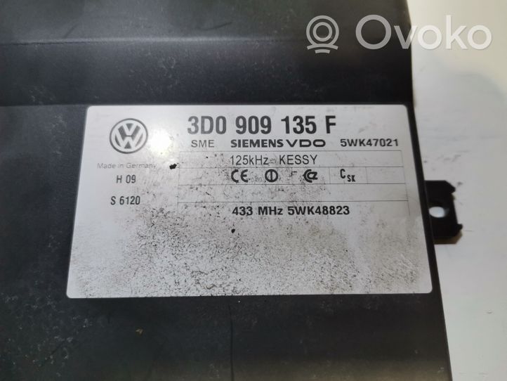 Volkswagen Touareg I Muut ohjainlaitteet/moduulit 3D0909135F