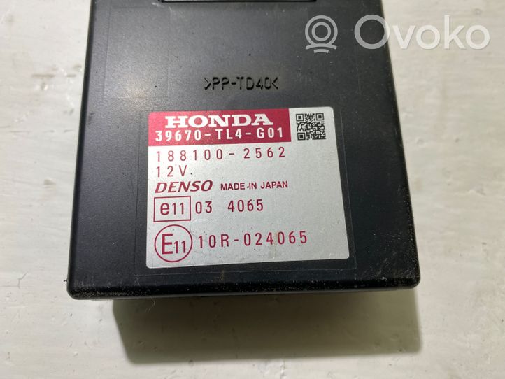 Honda Accord Unité de commande, module PDC aide au stationnement 39670TL4G01