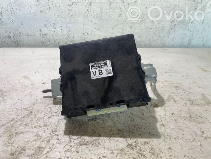 Nissan Leaf I (ZE0) Module de contrôle de boîte de vitesses ECU 310383NA0B