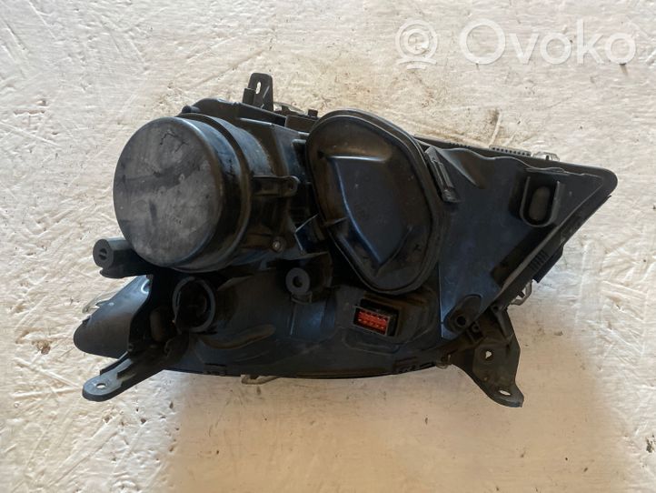 Opel Vectra C Lot de 2 lampes frontales / phare 09185781