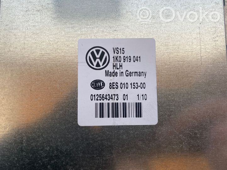 Volkswagen Golf VI Centralina di gestione alimentazione 1K0919041