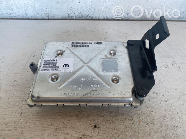 Dodge Challenger Calculateur moteur ECU P68243309AB