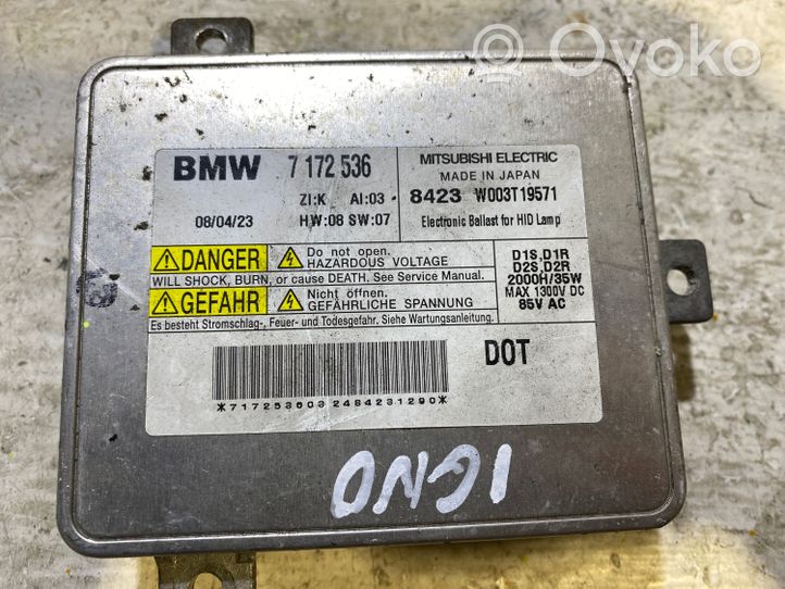 BMW 7 F01 F02 F03 F04 Module de ballast de phare Xenon W003T19571