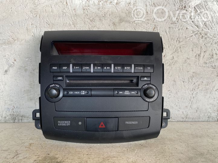 Lexus RX 330 - 350 - 400H Radio/CD/DVD/GPS-pääyksikkö 8002A139XA