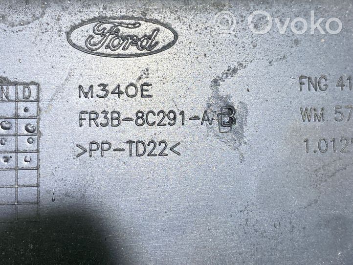 Ford Mustang VI Plaque avant support serrure de capot FR3B8C291AB