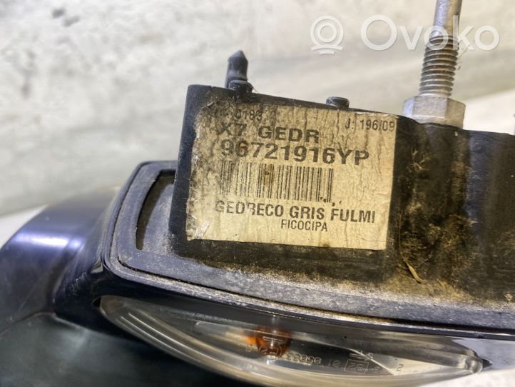 Citroen C5 Etuoven sähköinen sivupeili 96721916YP