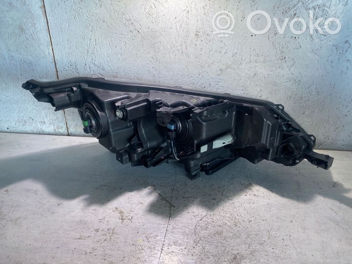 Nissan Qashqai Element lampy przedniej 9922681017