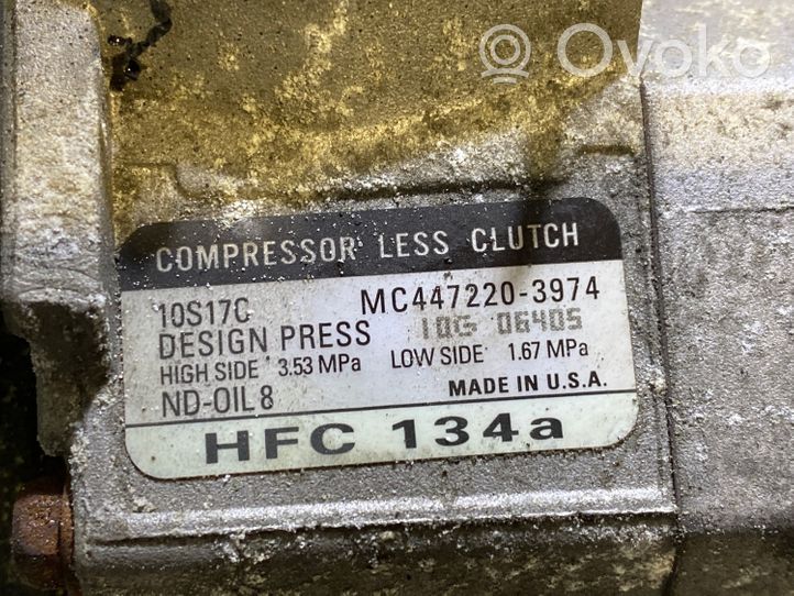 Jeep Cherokee Compressore aria condizionata (A/C) (pompa) MC4472203974