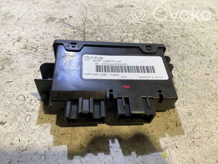 Ford Edge II Tailgate/trunk control unit/module DG9T14B673AA