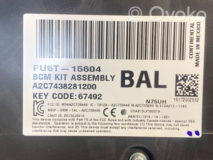 Ford Edge II BSM Control unit FU5T15604