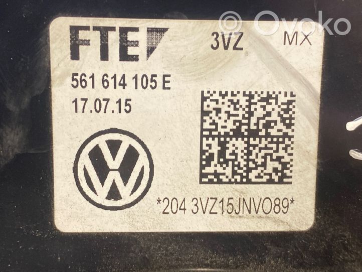 Volkswagen PASSAT B7 USA Stabdžių vakuumo pūslė 561614105E