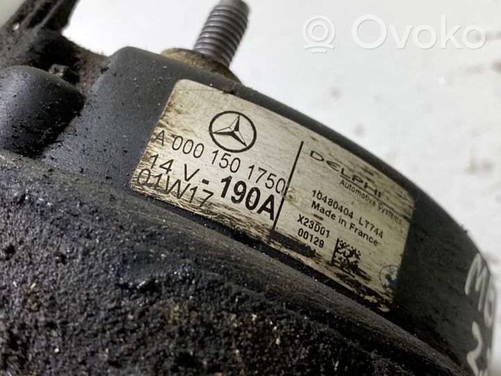 Mercedes-Benz C W203 Generatorius A0001501750