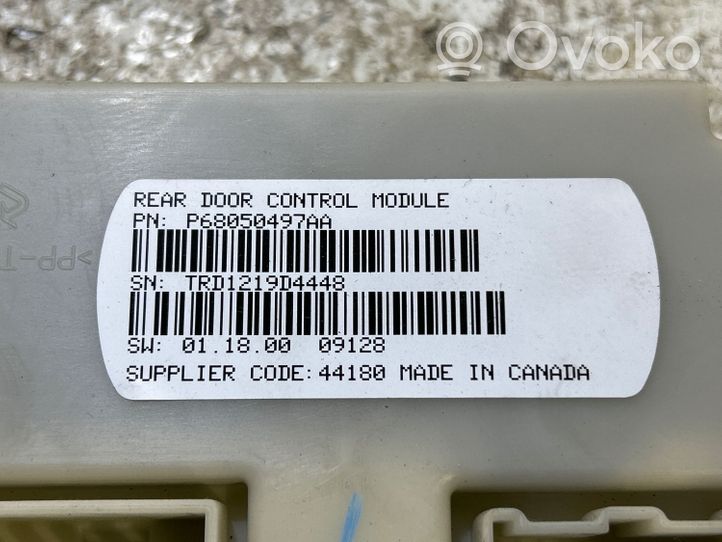 Dodge Grand Caravan Unité de commande module de porte P68050497AA