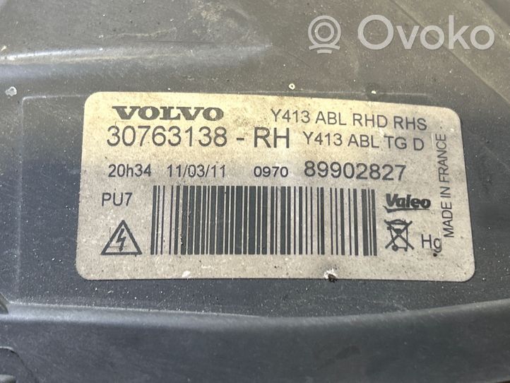 Volvo XC60 Phare frontale 30763138