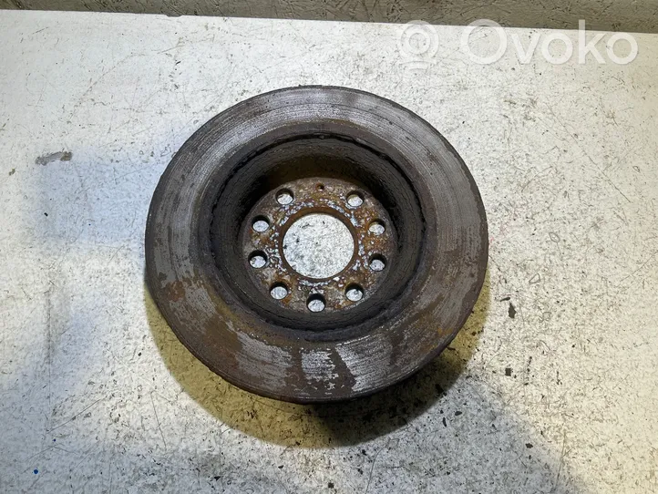 Volkswagen Golf VI Front brake disc 