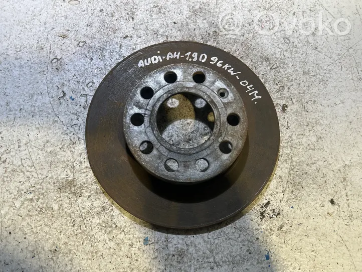 Audi A4 S4 B5 8D Rear brake disc 