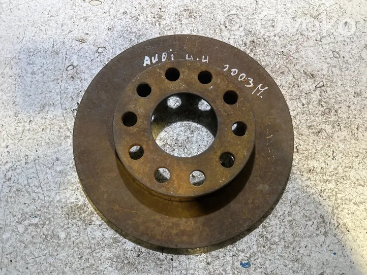 Audi A4 S4 B7 8E 8H Disque de frein arrière 