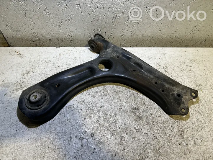 Skoda Fabia Mk3 (NJ) Fourchette, bras de suspension inférieur avant 6R0407152F