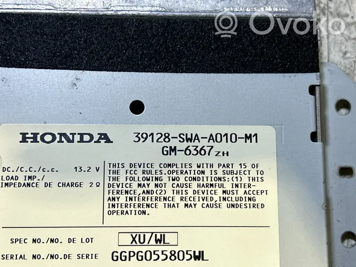 Honda CR-V Endstufe Audio-Verstärker 39128SWAA010M1