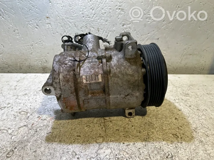 Jeep Patriot Ilmastointilaitteen kompressorin pumppu (A/C) 6SEU16C