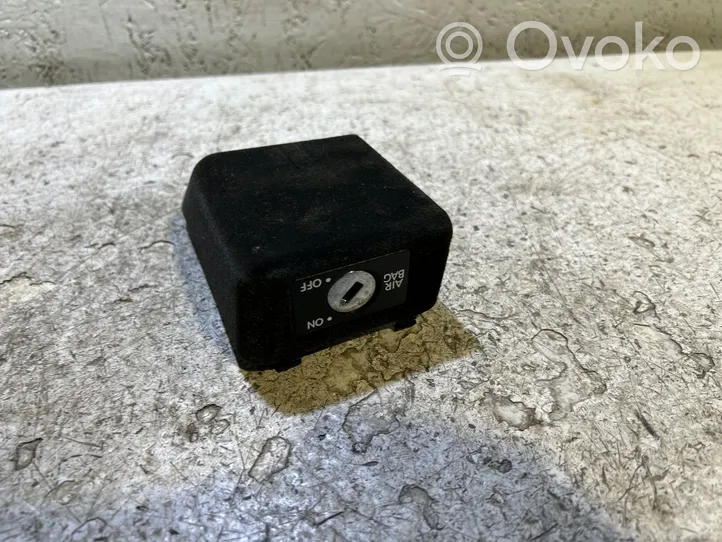 Audi A6 S6 C6 4F Interruptor de encendido/apagado del airbag de pasajero 1K0919237A