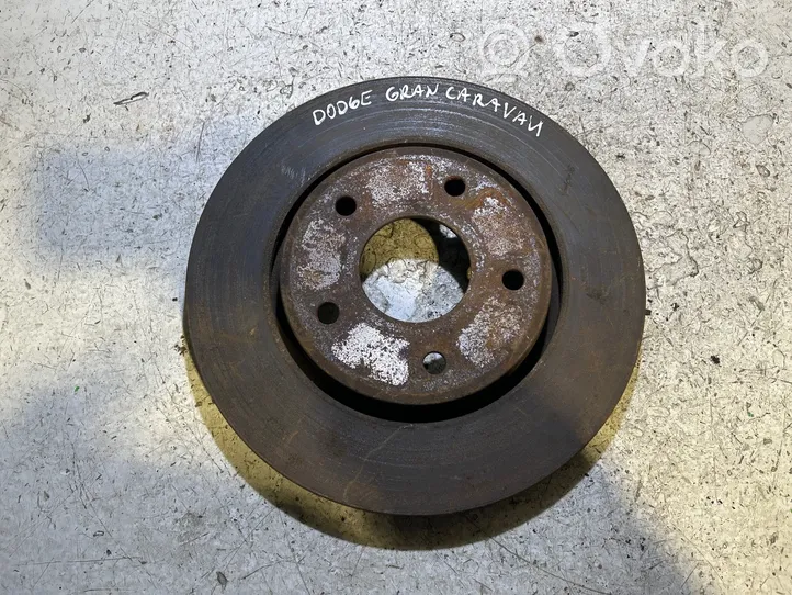 Dodge Grand Caravan Disque de frein avant 