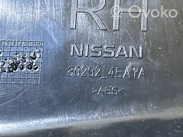 Nissan Qashqai Inne części wnętrza samochodu 802924EA1A