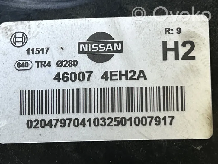 Nissan Qashqai Jarrutehostin 460074EH2A