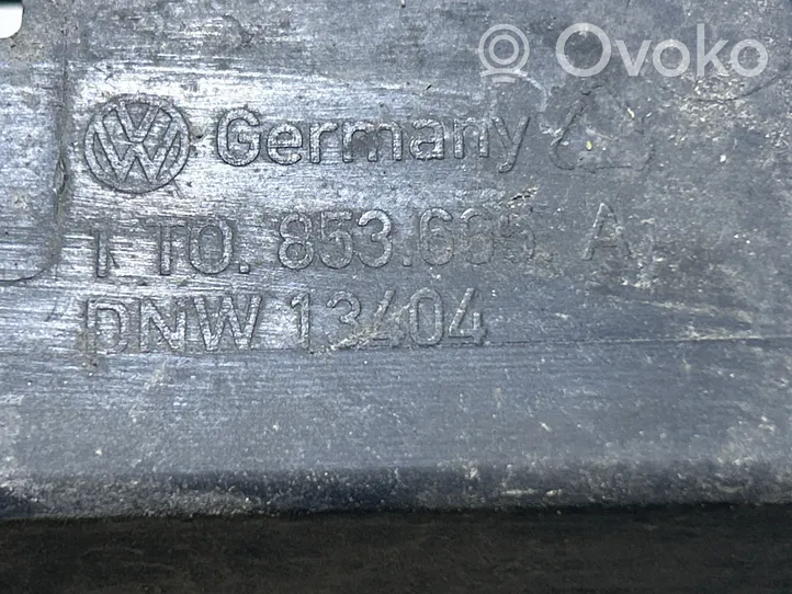 Volkswagen Touran II Grotelės apatinės (trijų dalių) 1T0853605A